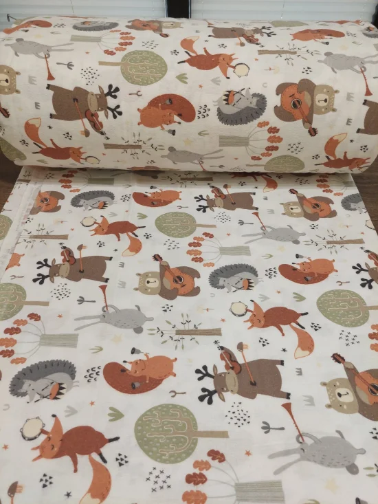 Бархет Плат ВЕСЕЛИЕ В ГОРАТА, бархет