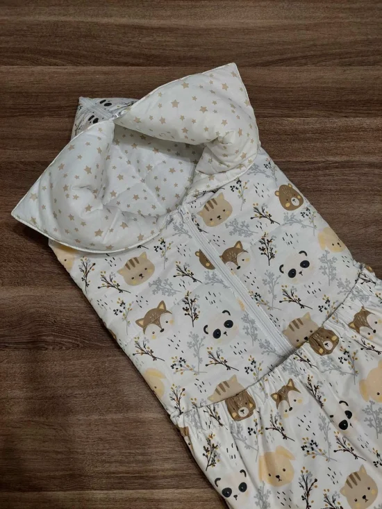 Бебешки чувалчета Бебешко чувалче за кошара и количка ГОРСКИ ЖИВОТНИ