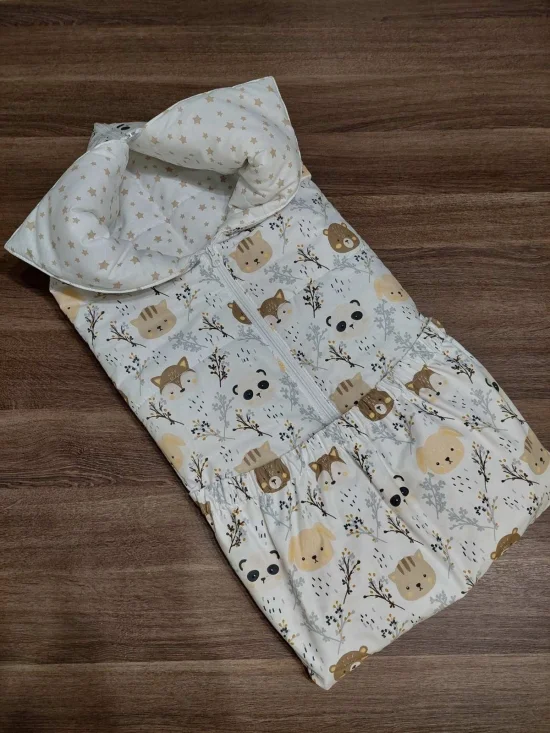 Бебешки чувалчета Бебешко чувалче за кошара и количка ГОРСКИ ЖИВОТНИ