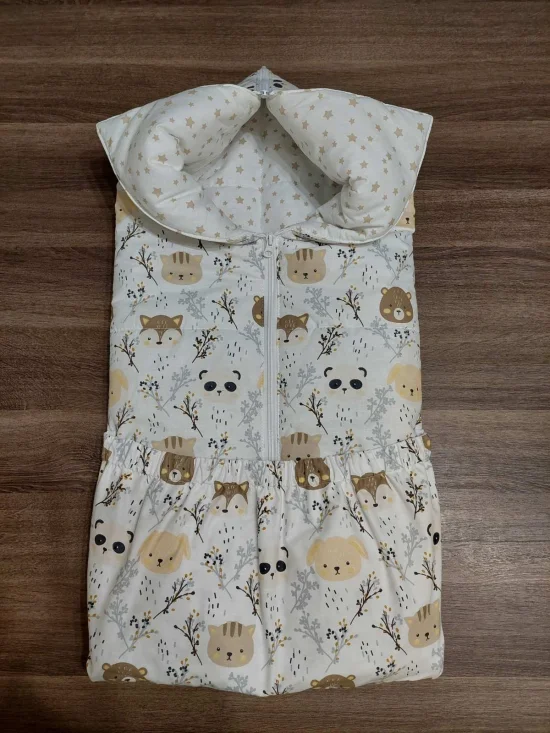 Бебешки чувалчета Бебешко чувалче за кошара и количка ГОРСКИ ЖИВОТНИ