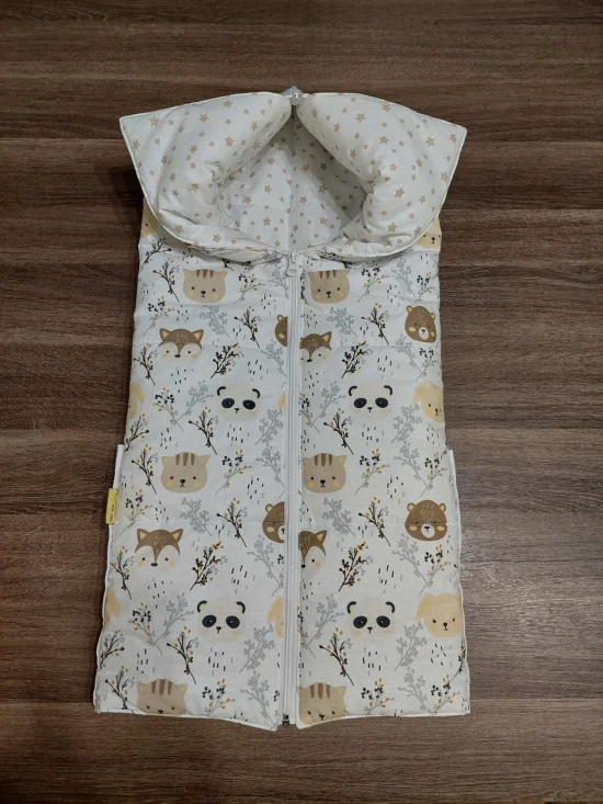 Бебешки чувалчета Бебешко чувалче за кошара и количка ГОРСКИ ЖИВОТНИ