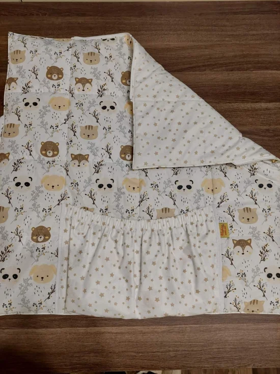 Бебешки чувалчета Бебешко чувалче за кошара и количка ГОРСКИ ЖИВОТНИ