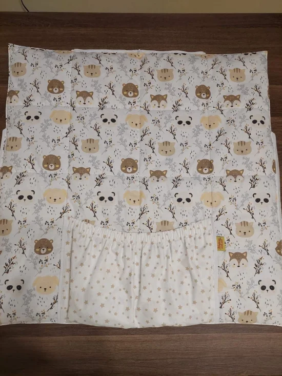 Бебешки чувалчета Бебешко чувалче за кошара и количка ГОРСКИ ЖИВОТНИ