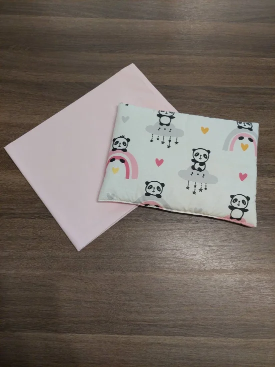 Свързани продукти Допълващ комплект за количка ПАНДИ в розово