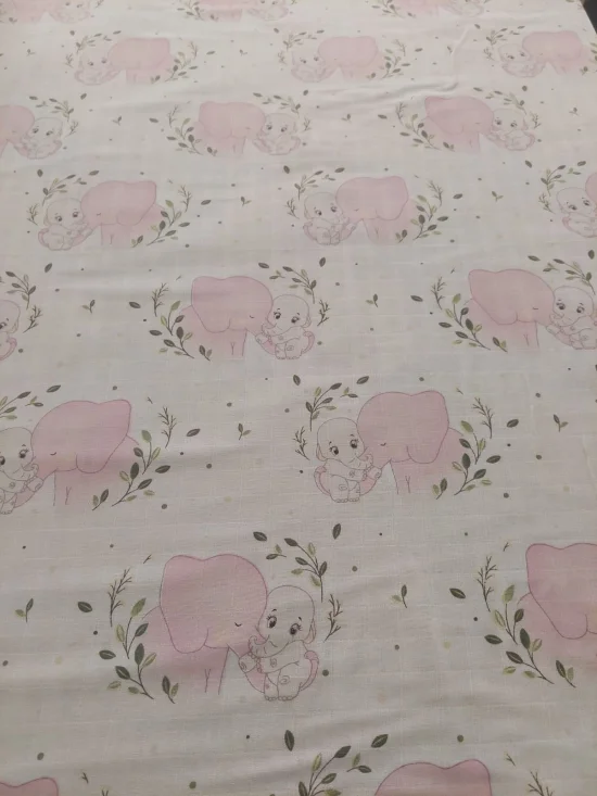 Муселин Муселин РОЗОВИ СЛОНЧЕТА