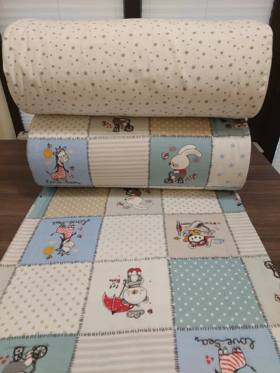 Бархет Плат КВАДРАТИ С ЖИВОТНИ, бархет