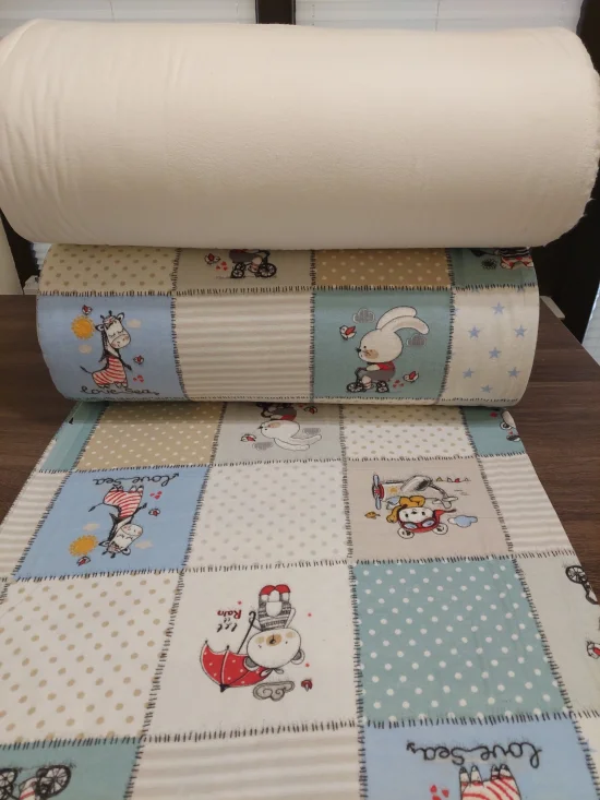 Бархет Плат КВАДРАТИ С ЖИВОТНИ, бархет