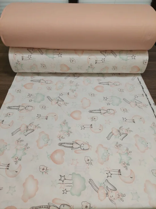 Ранфорс Плат СВЕТЛА ПУДРА дюс, ранфорс