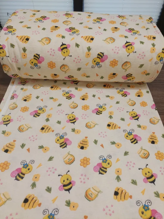 Бархет Плат ПЧЕЛИЧКИ, бархет