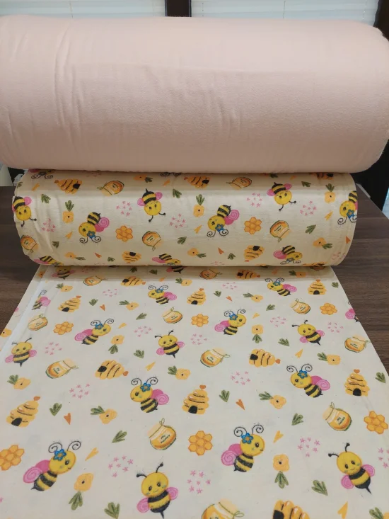 Бархет Плат ПЧЕЛИЧКИ, бархет