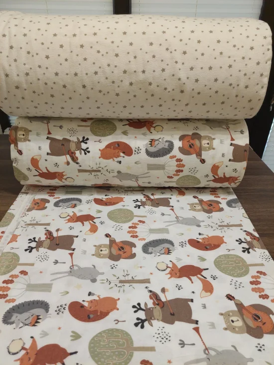 Бархет Плат ВЕСЕЛИЕ В ГОРАТА, бархет