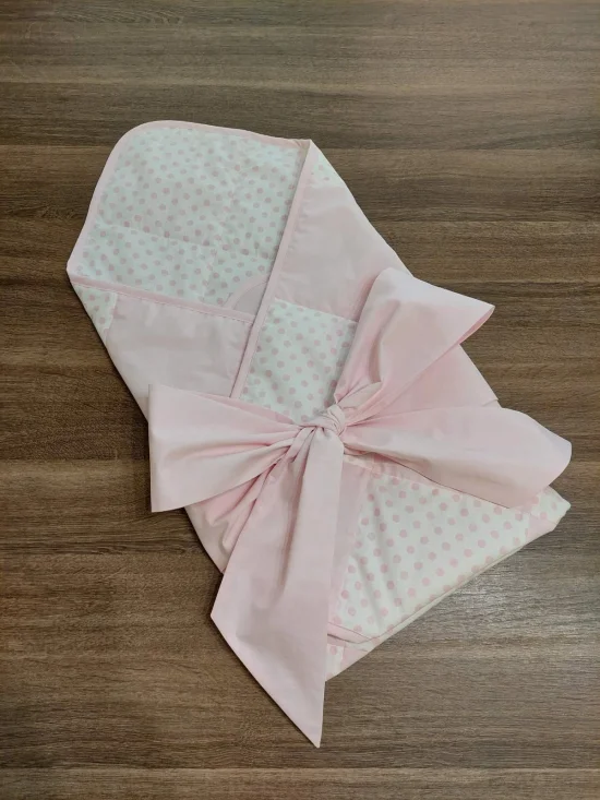 Портбебе Портбебе КВАДРАТЧЕТА в розово