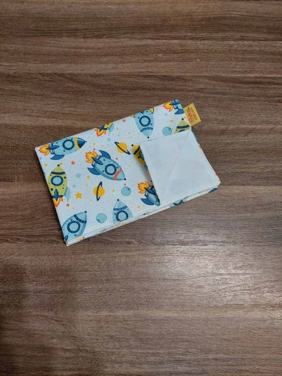 Подложки за повиване на бебе Тънка непромокаема подложка за повиване на бебе РАКЕТИ